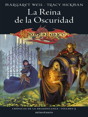 cover image of Crónicas de la Dragonlance nº 03/03 La Reina de la Oscuridad